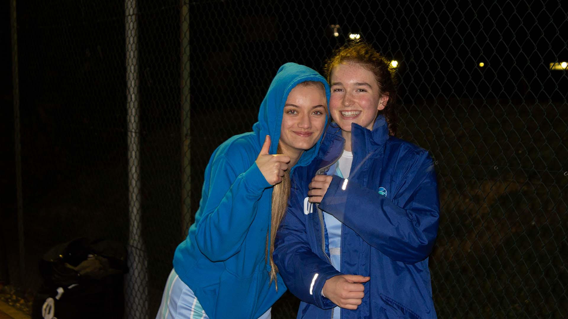 Marine NC Netball Team Shot 4