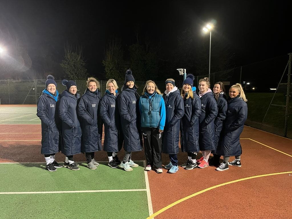 Marine Netball Club Coaching Team