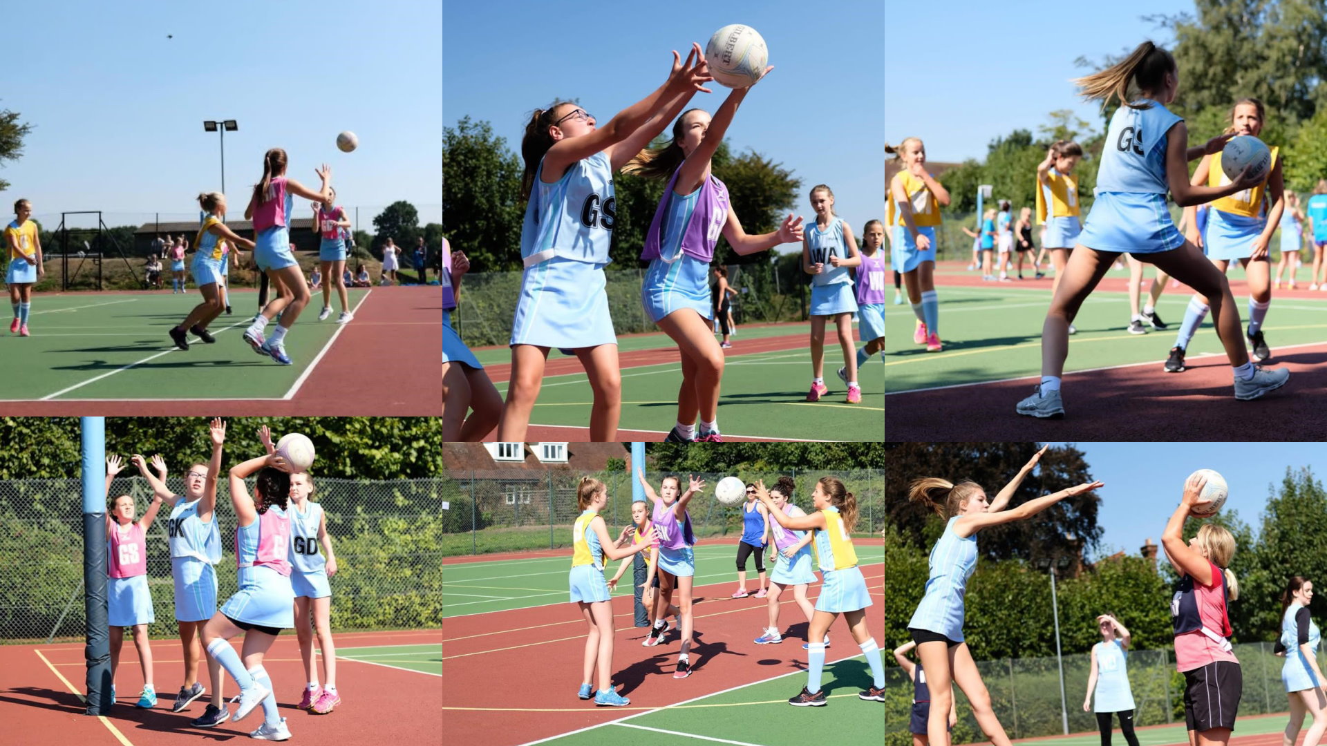 Marine Netball Club Training