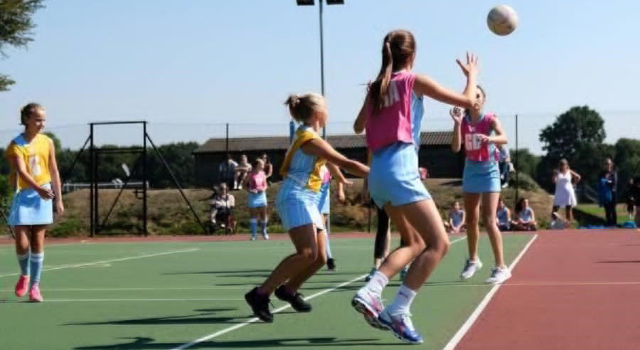 Marine Netball Club Summer Term Training